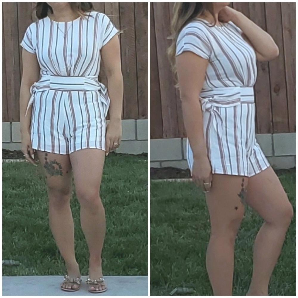 Look my way romper